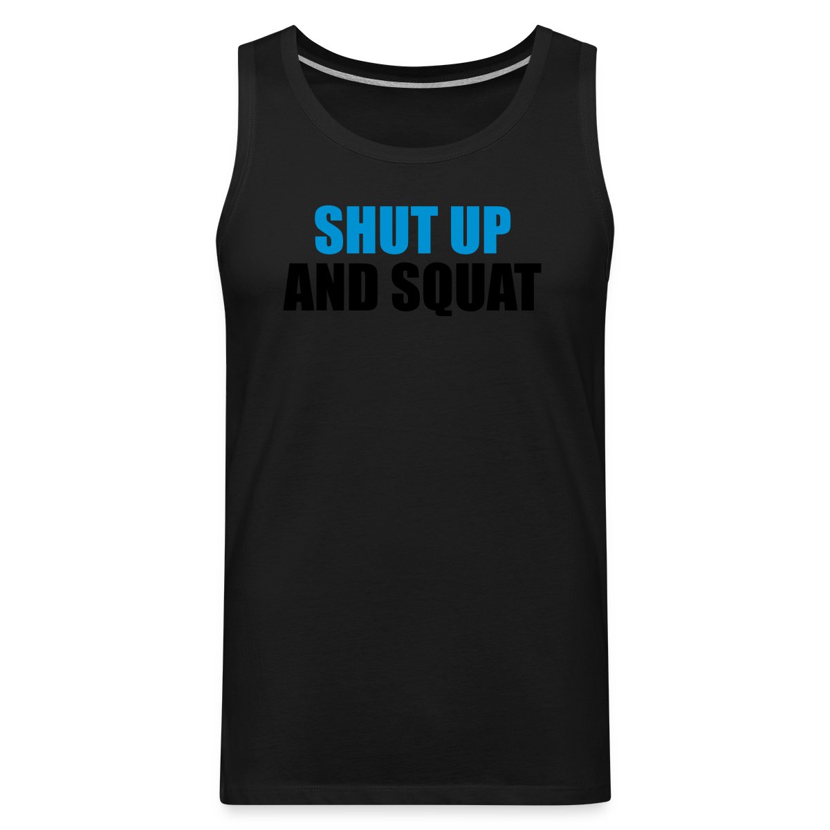 Shut up and squat - Mens's Tank tops