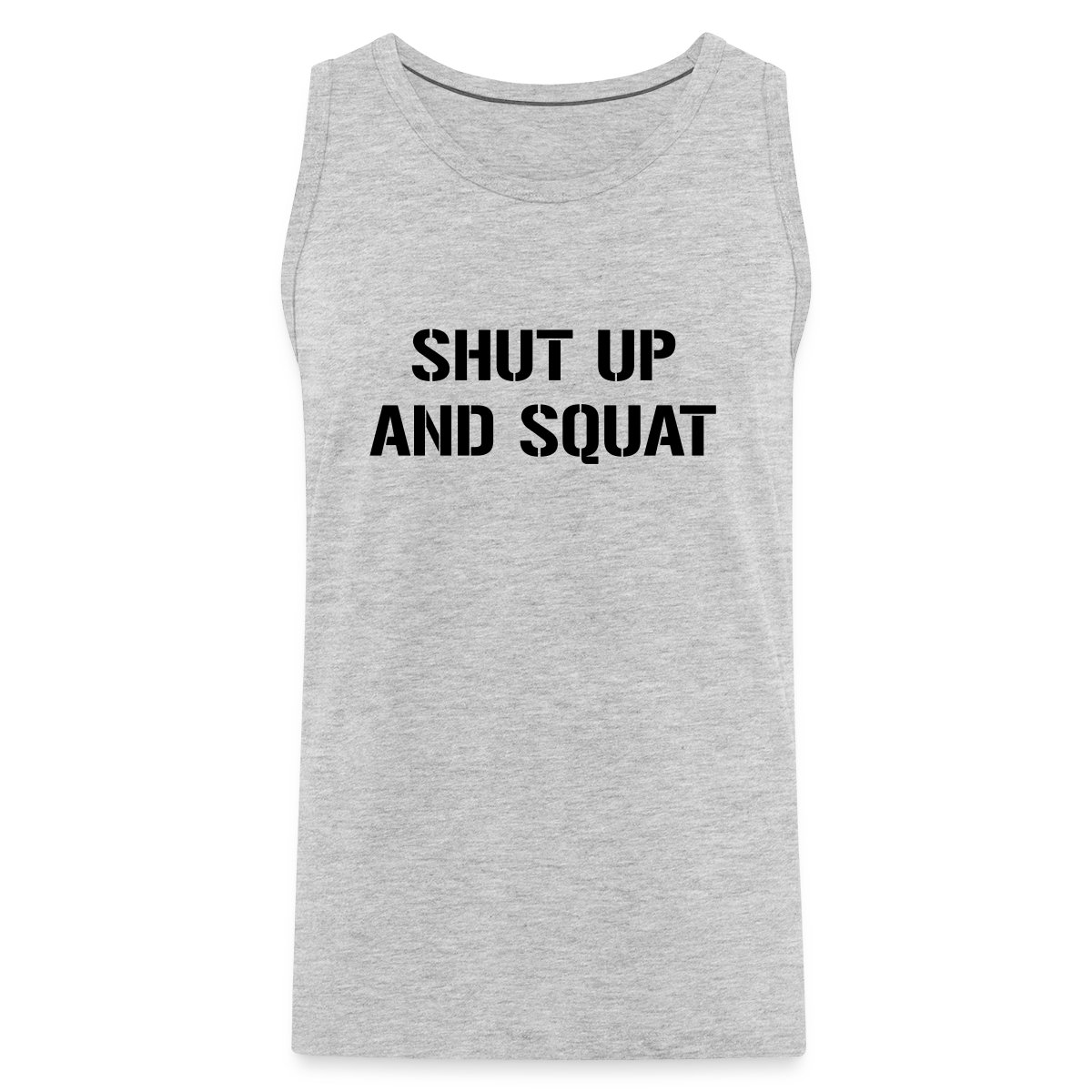 Shut up and squat - Mens's Tank tops