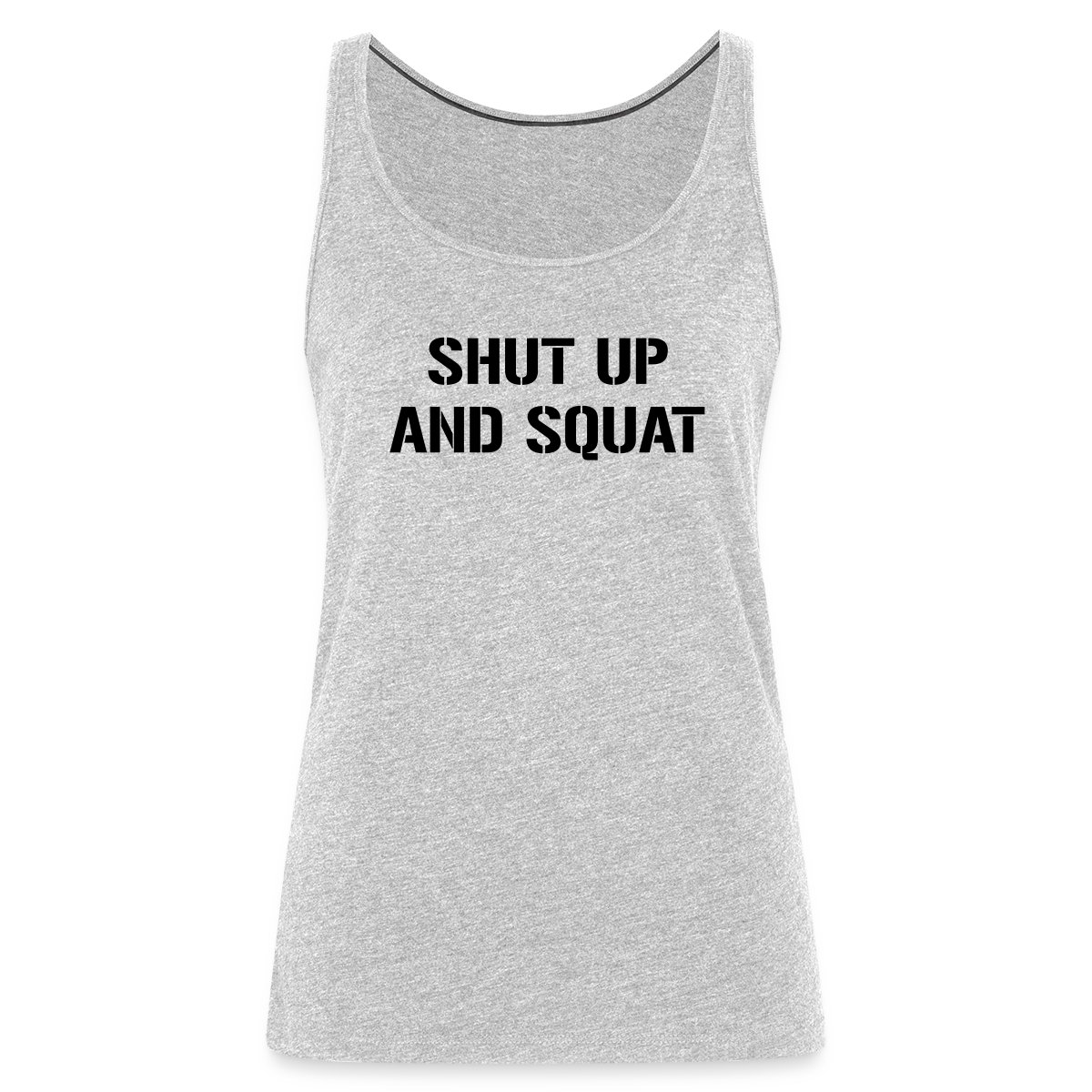 Shut up and squat - Womens's Tank tops