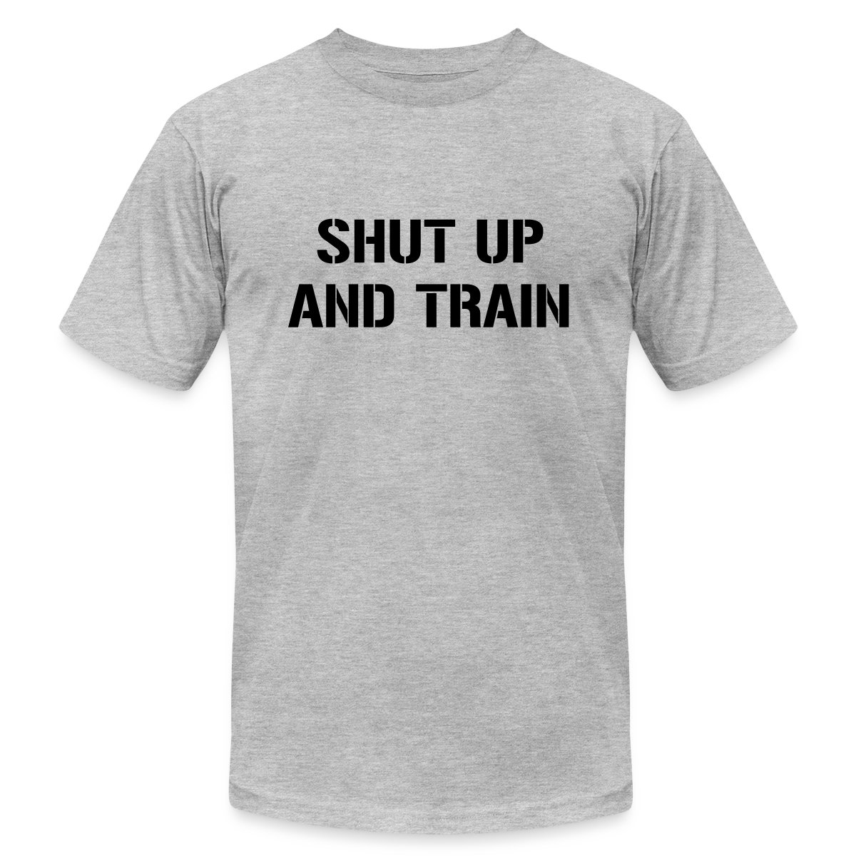 Shut up and train - Jersey T-shirt