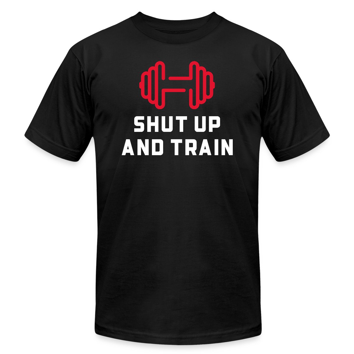 Shut up and train - Jersey T-shirt