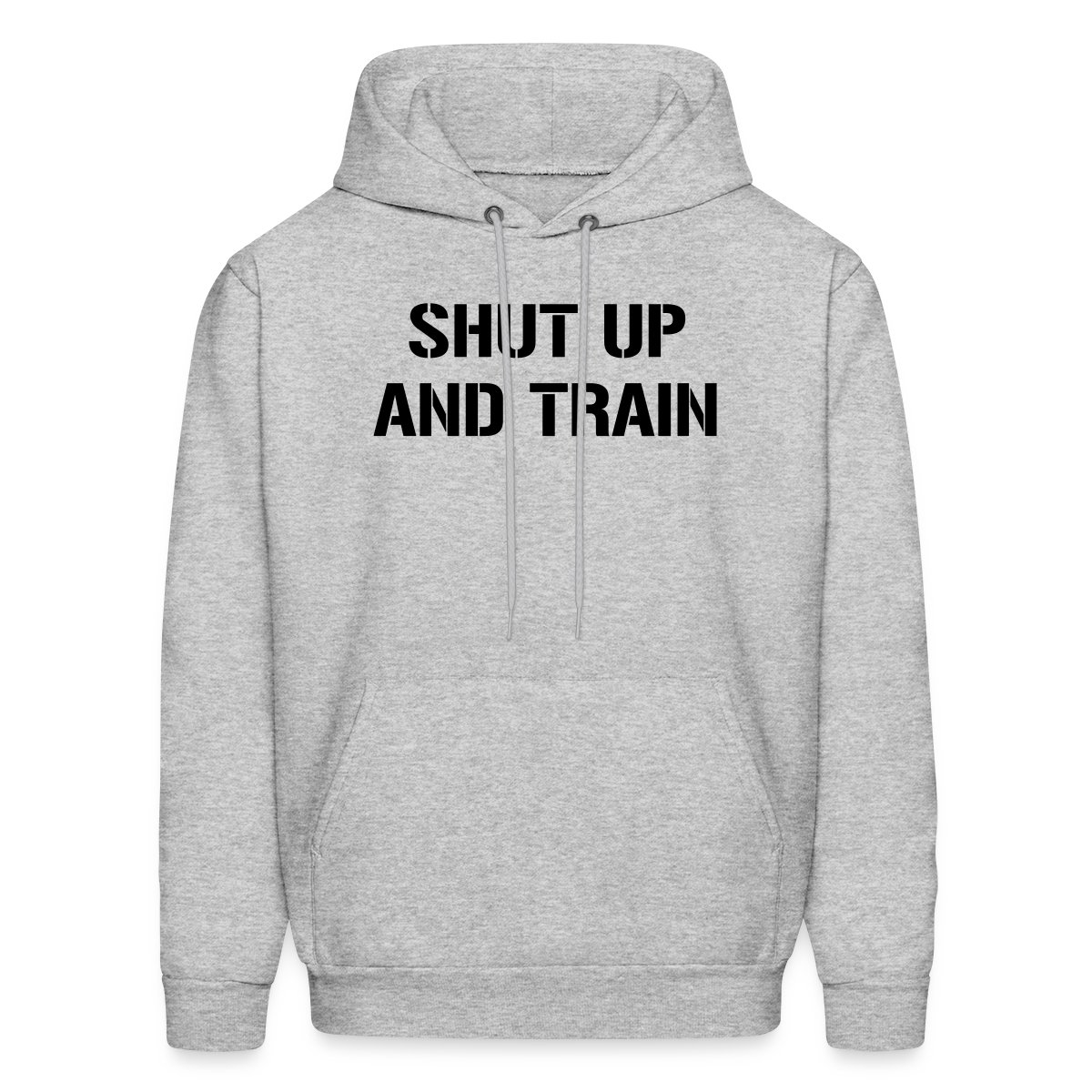 Shut up and train - Men's hoodies