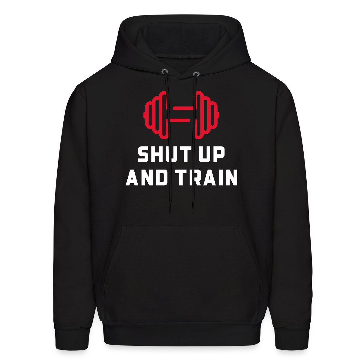 Shut up and train - Men's hoodies