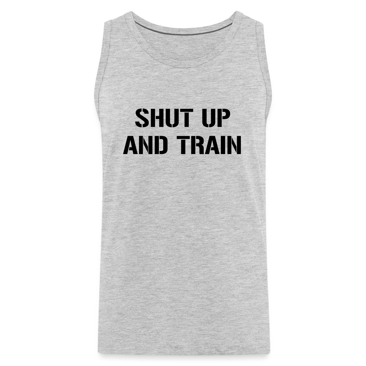 Shut up and train - Mens's Tank tops