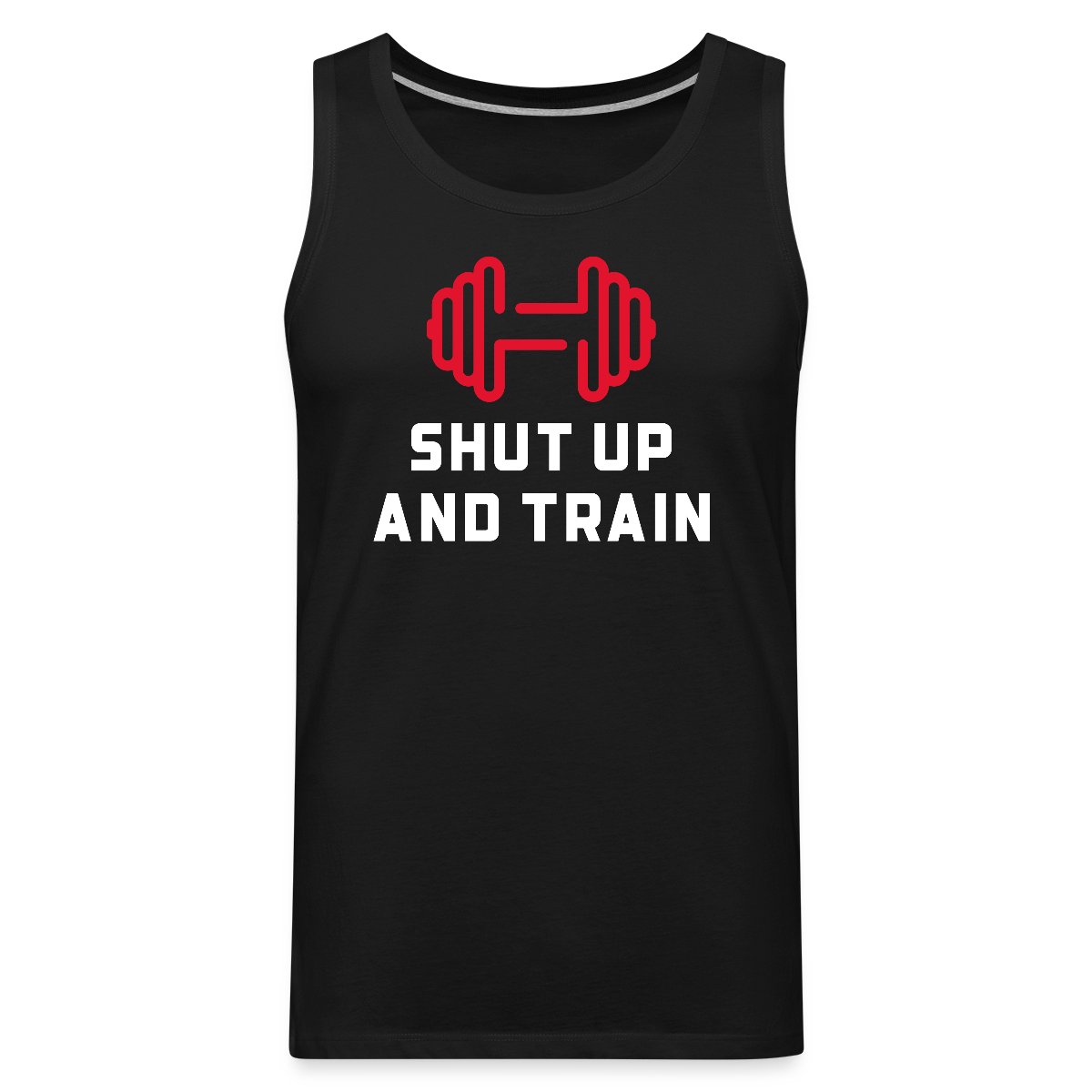 Shut up and train - Mens's Tank tops