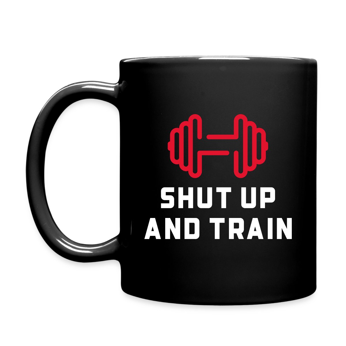 Shut up and train - Full color mug