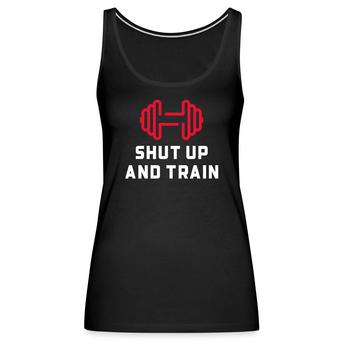 Shut up and train - Undefined