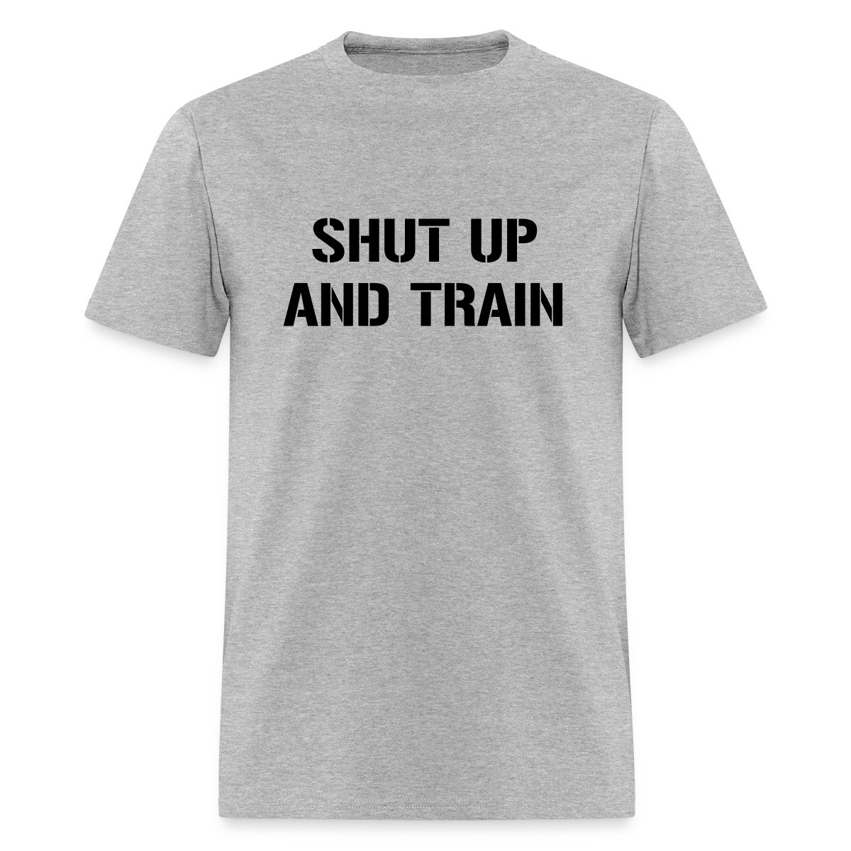 Shut up and train - Men's T-shirt