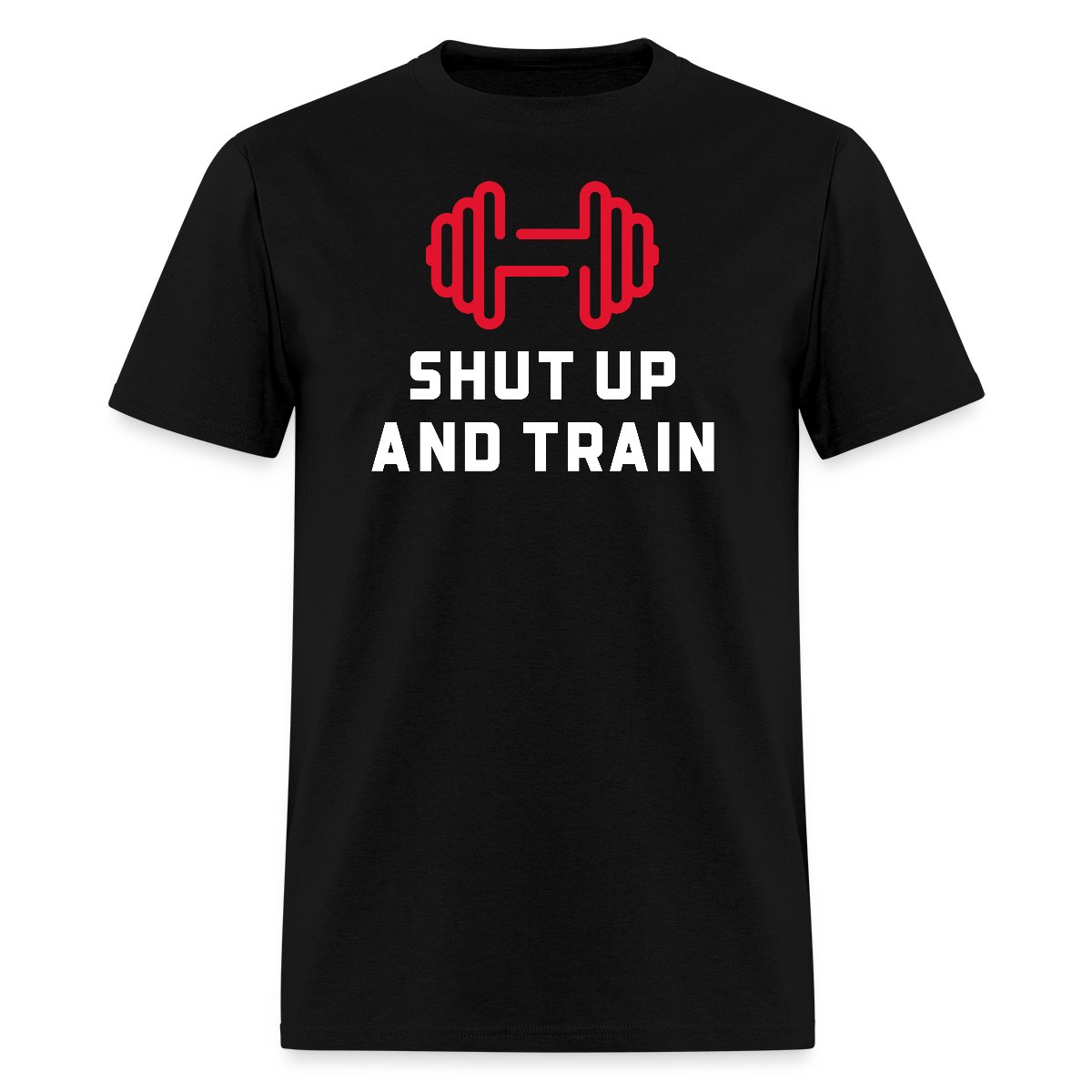 Shut up and train - Men's T-shirt