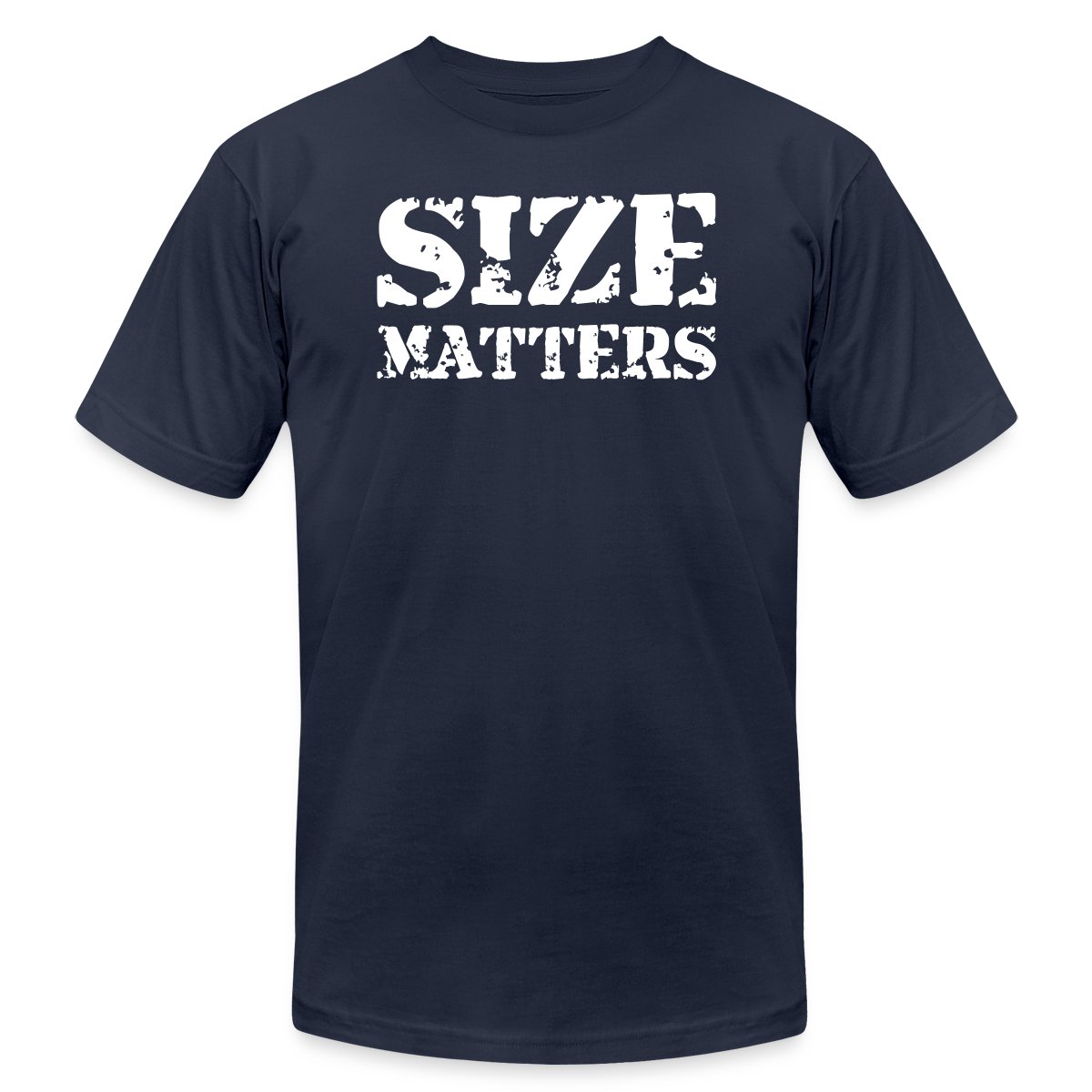Size matters - Jersey T-shirt