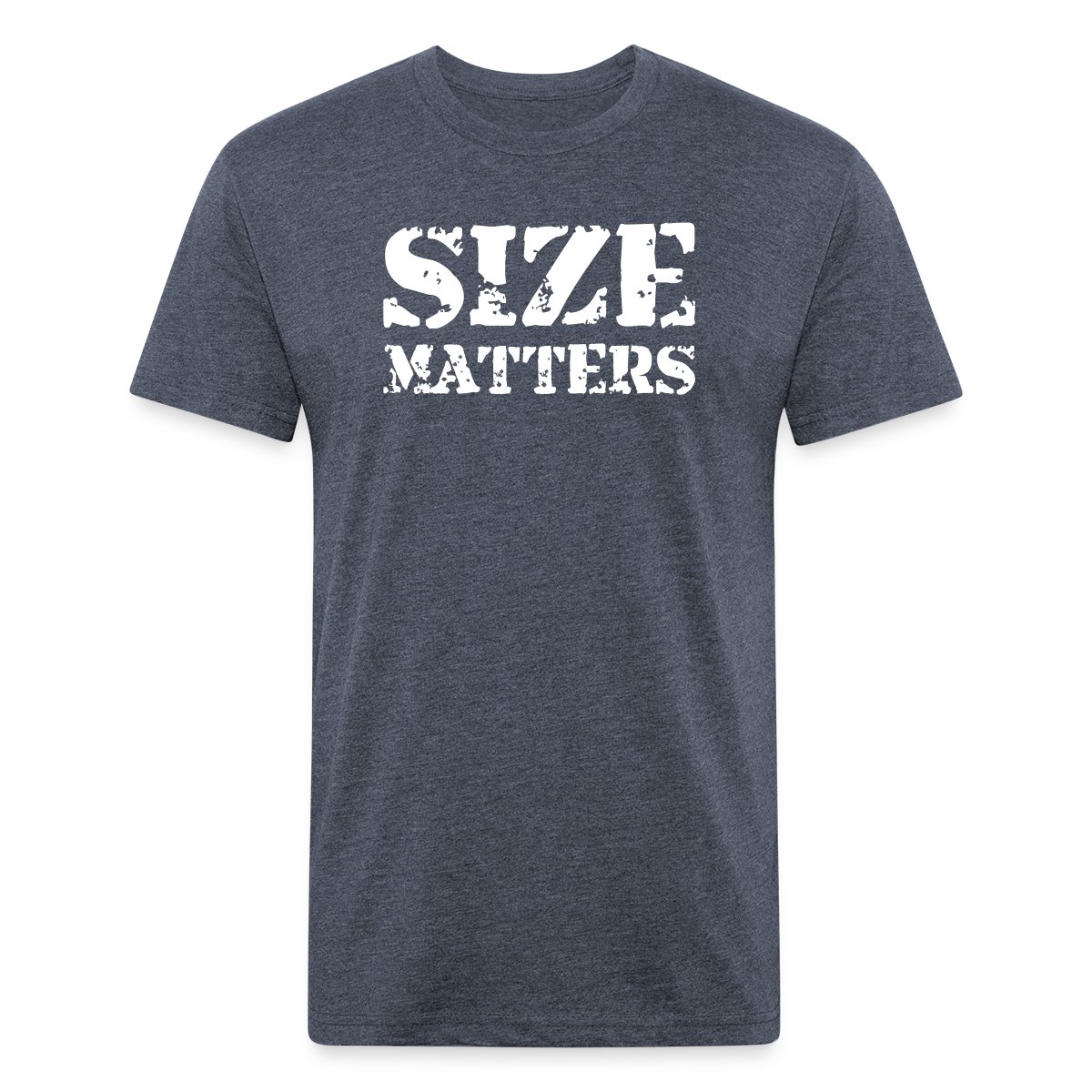 Size matters - Men's Fitted T-shirt