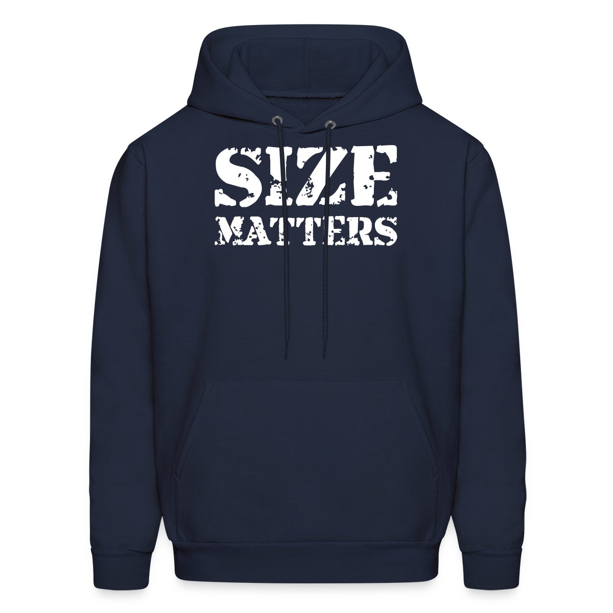 Size matters - Men's hoodies