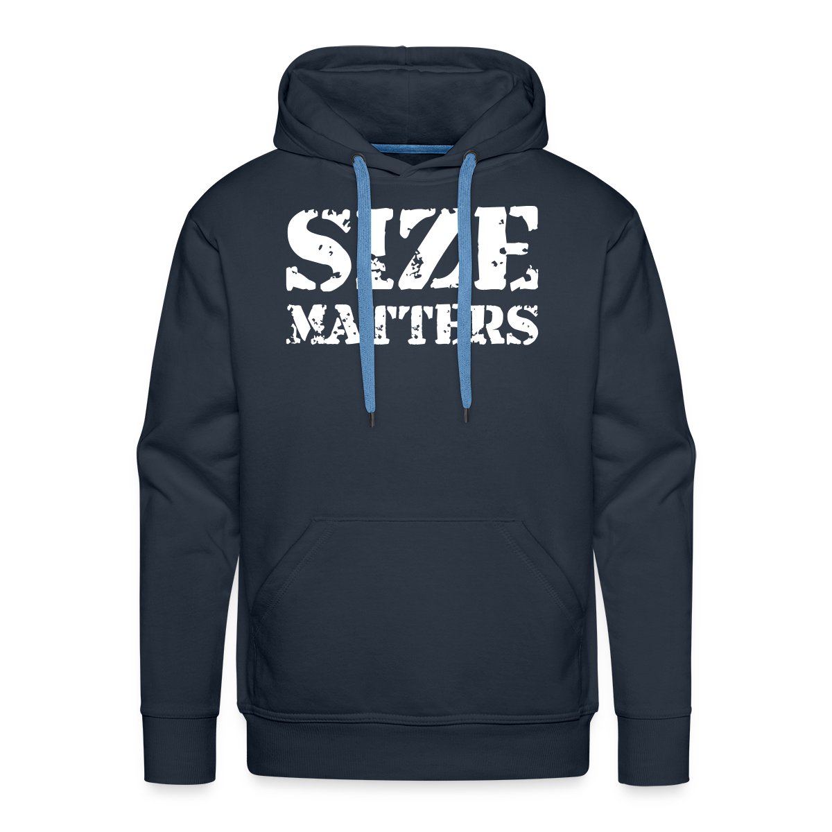 Size matters - Men's Premium hoodie