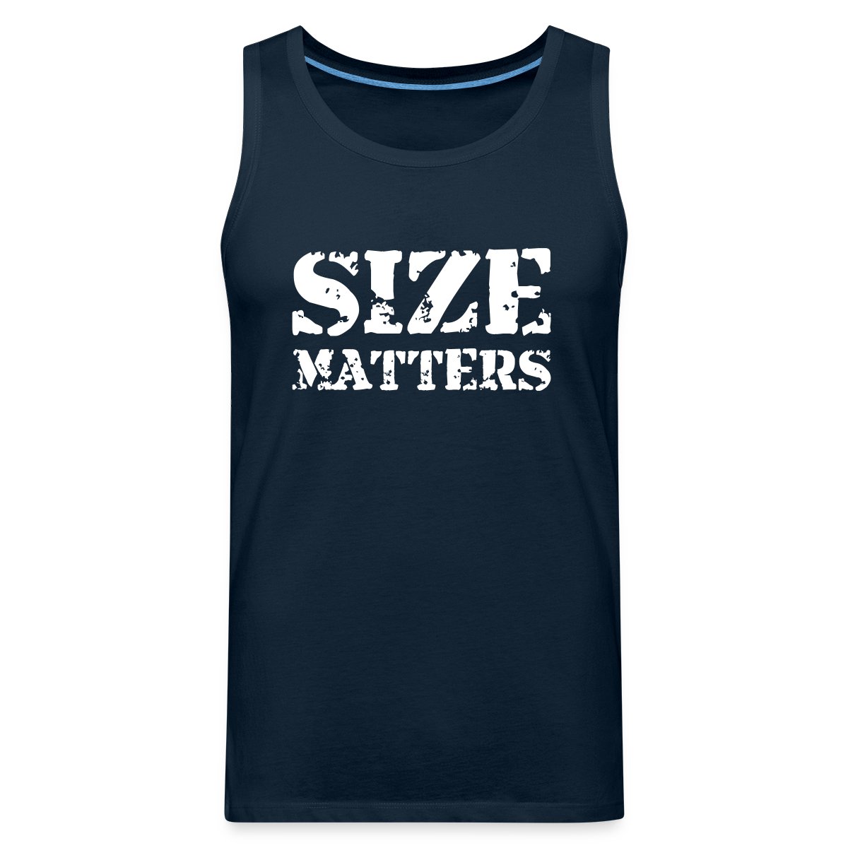 Size matters - Mens's Tank tops