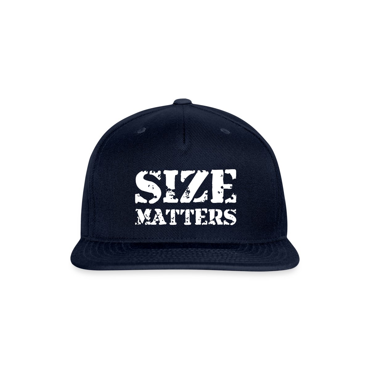 Size matters - Snapback cap