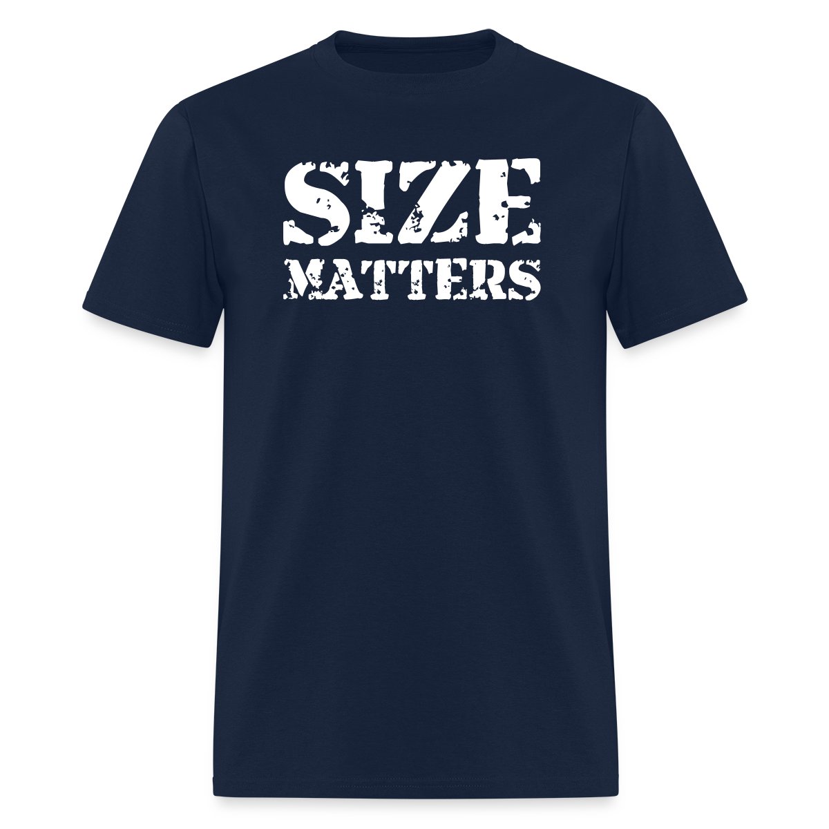 Size matters - Men's T-shirt