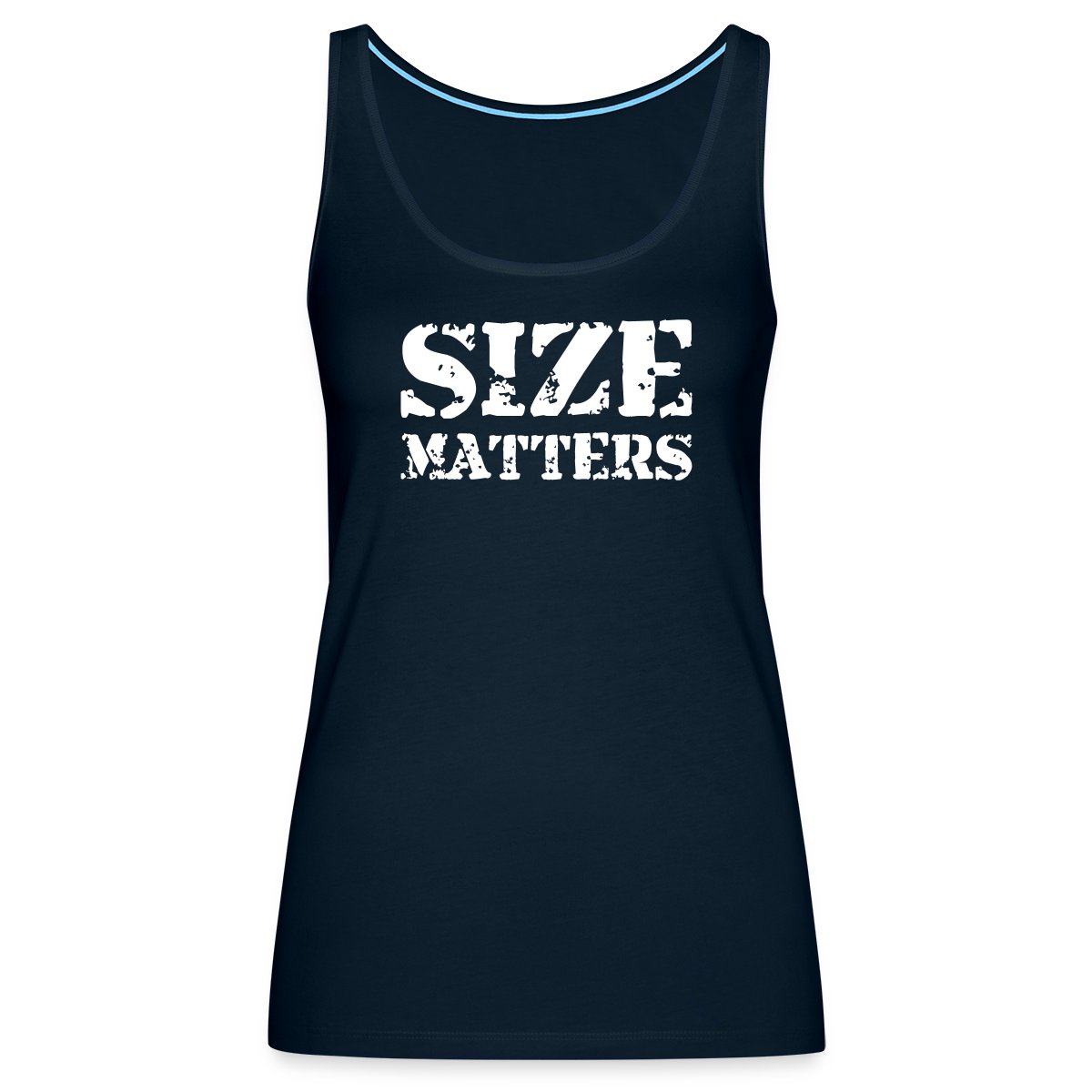 Size matters - Womens's Tank tops