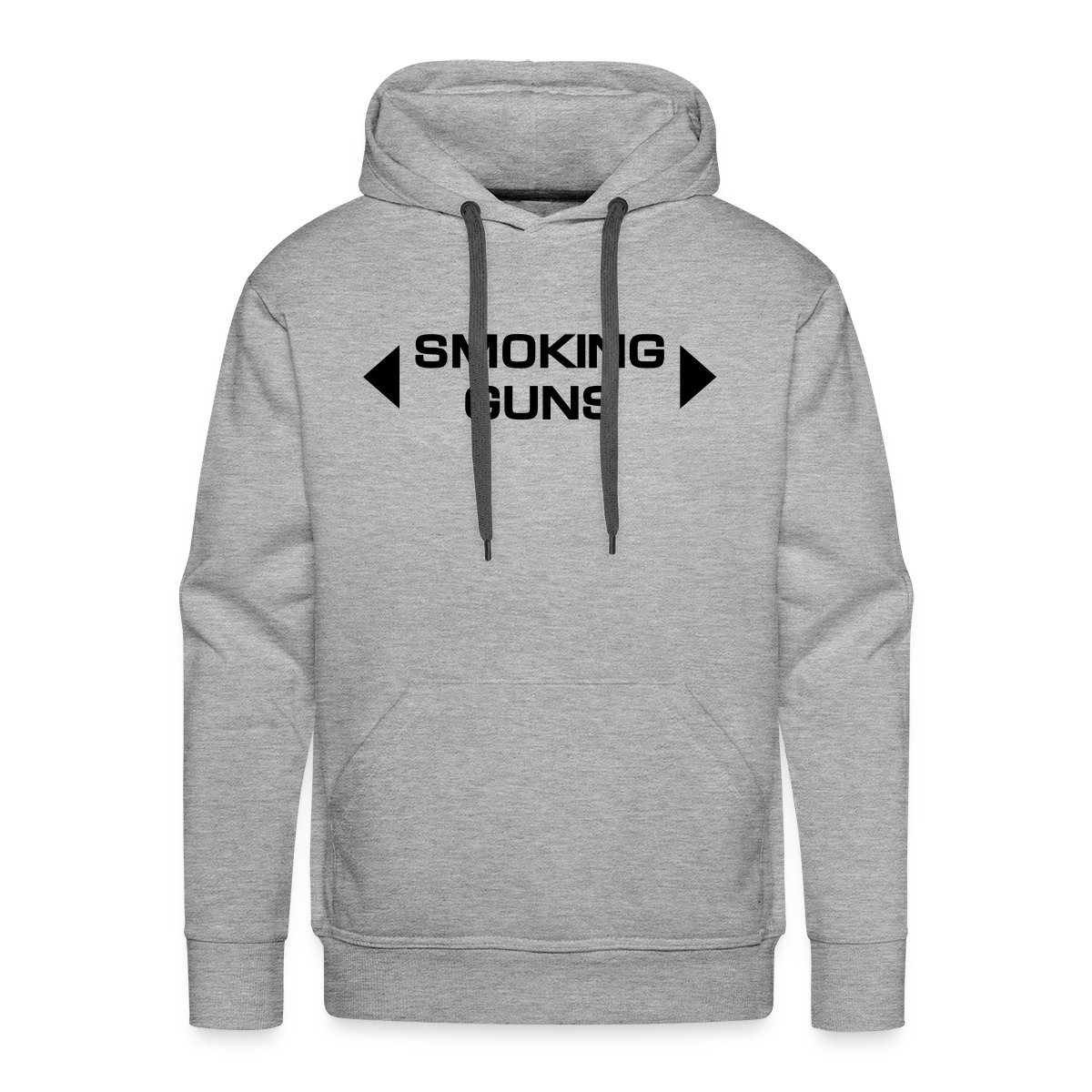 Smoking guns - Men's Premium hoodie