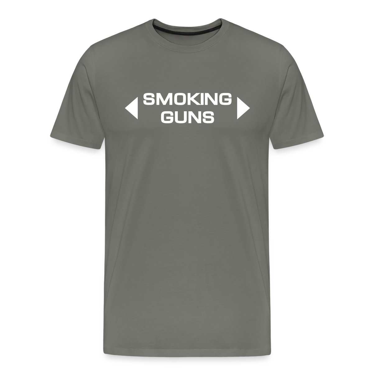 Smoking guns - Men's Premium T-shirt
