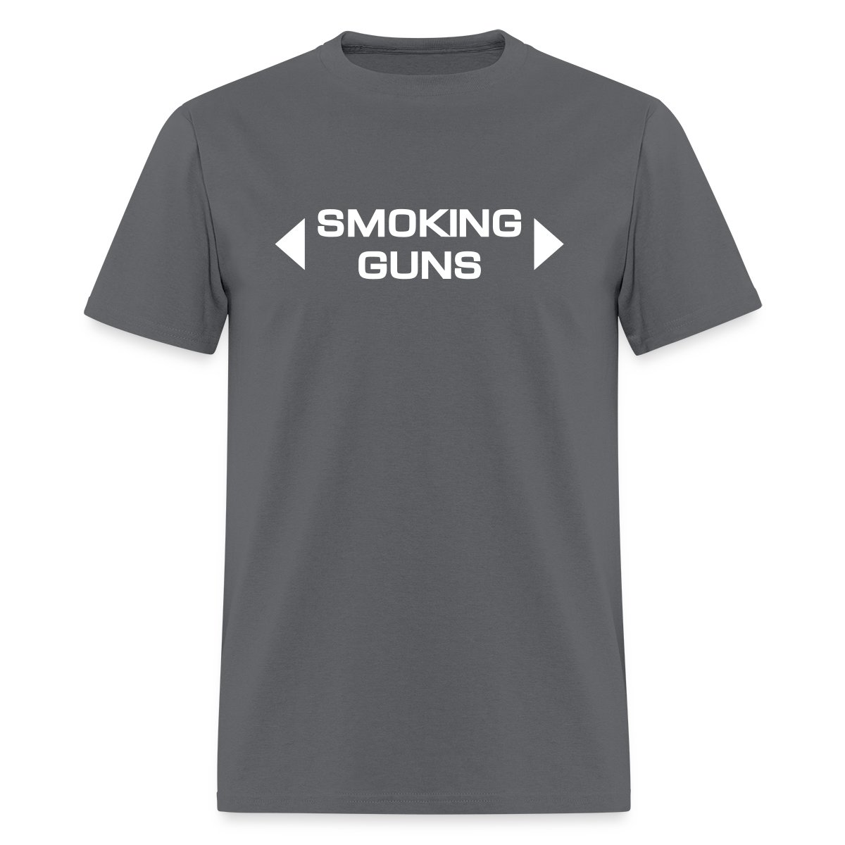 Smoking guns - Men's T-shirt