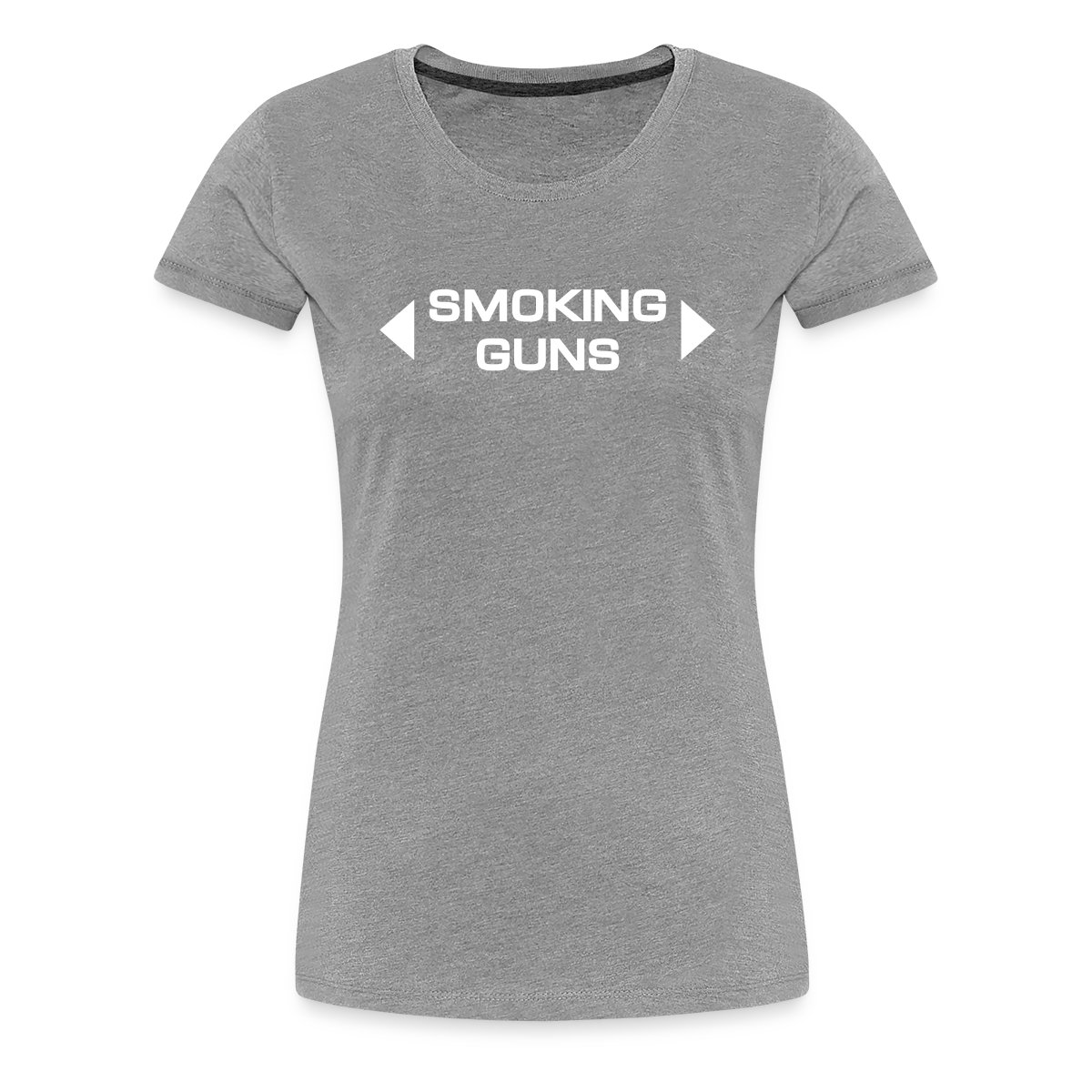 Smoking guns - Women's Premium T-shirt