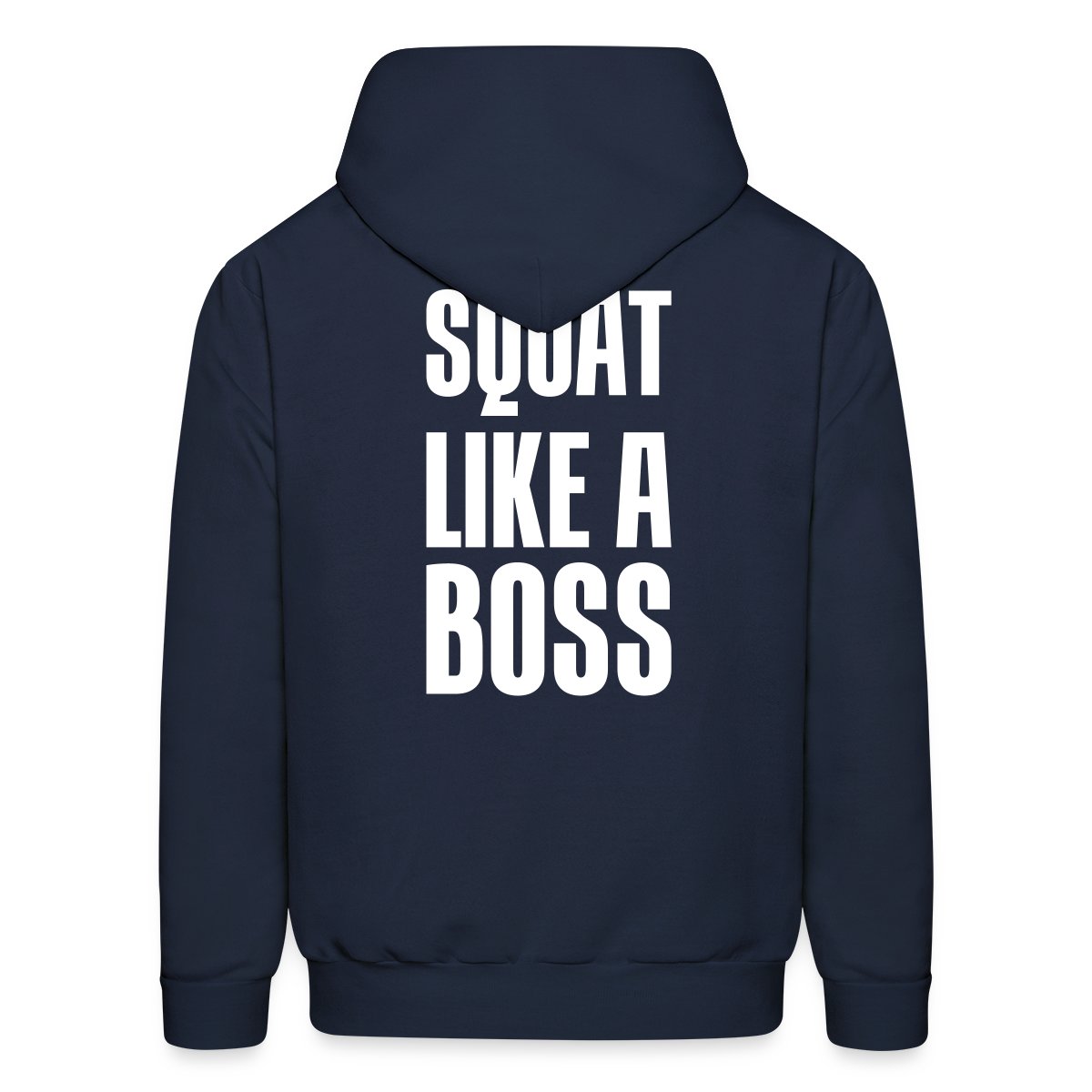 Squat like a boss - Men's hoodies