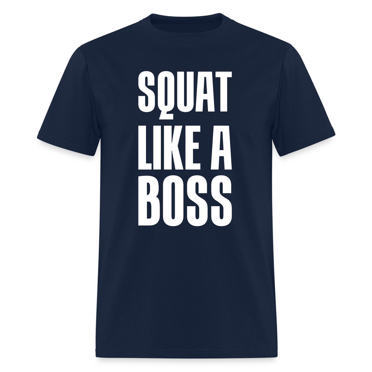 Squat like a boss - Men's T-shirt