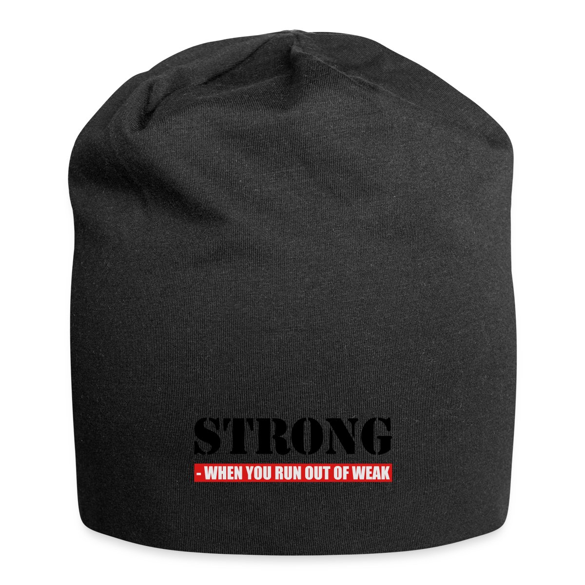Strong - When you run out of weak 3 Colors - Beanie
