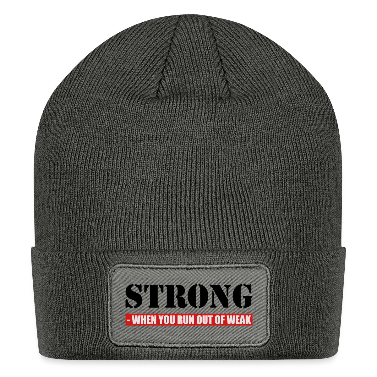 Strong - When you run out of weak 3 Colors - Undefined