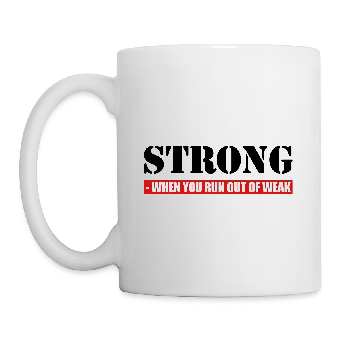 Strong - When you run out of weak 3 Colors - Undefined