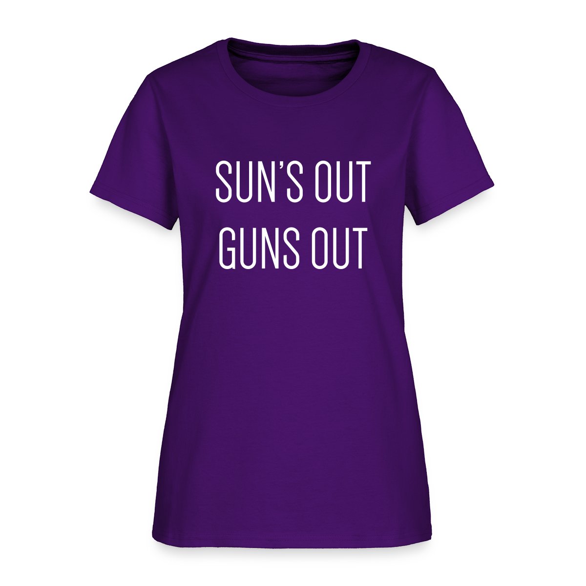 Sun's out guns out - Women's T-shirt