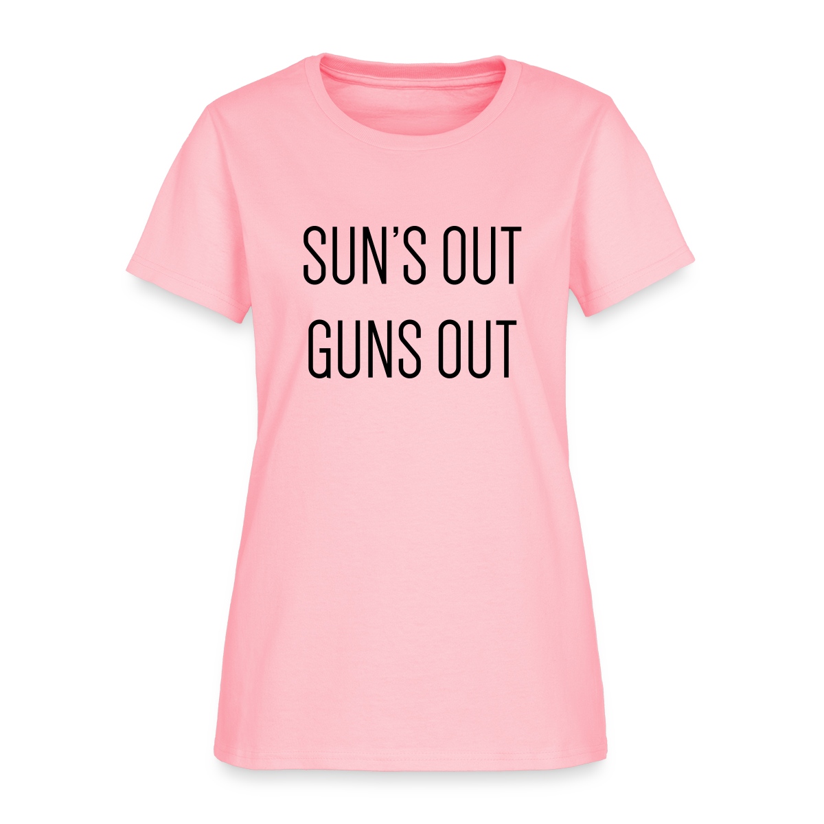 Sun's out guns out - Women's T-shirt
