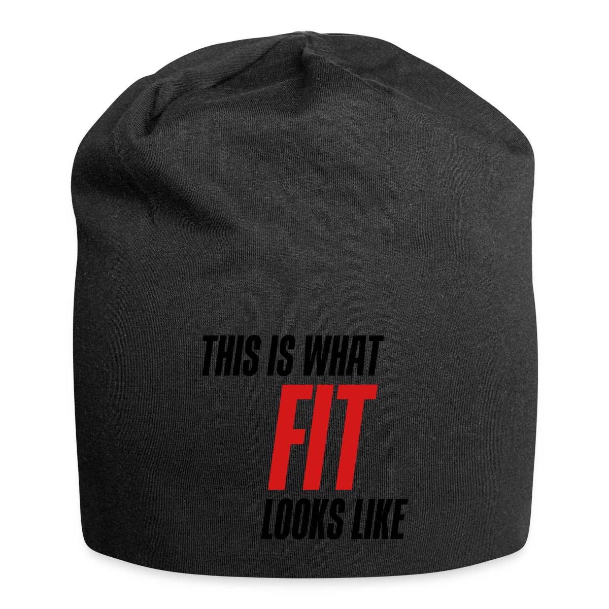 This is what fit looks like - Beanie