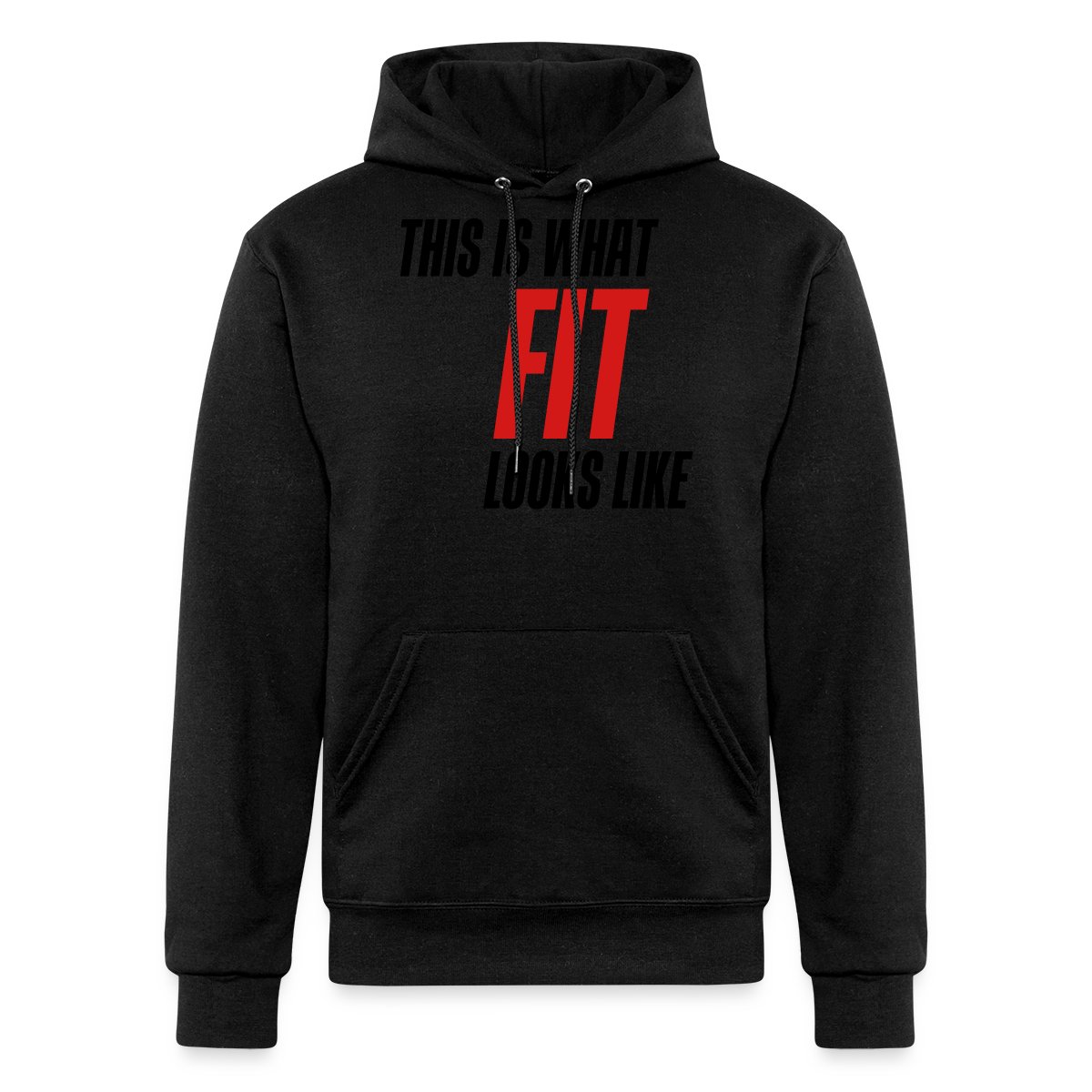 This is what fit looks like - Champion hoodie