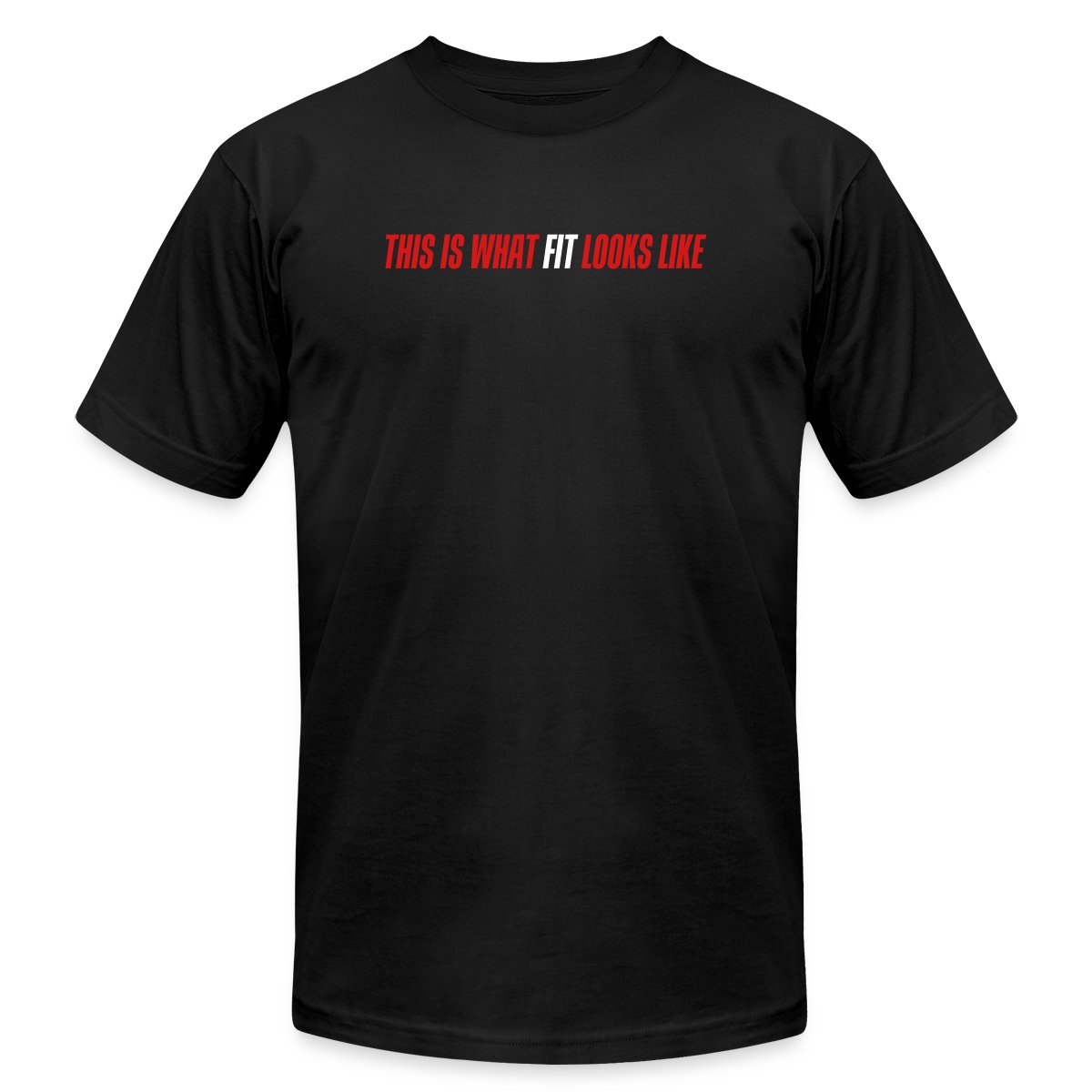 This is what fit looks like - Jersey T-shirt