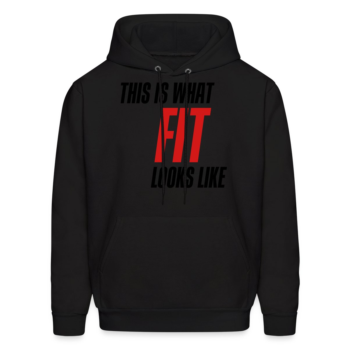 This is what fit looks like - Men's hoodies
