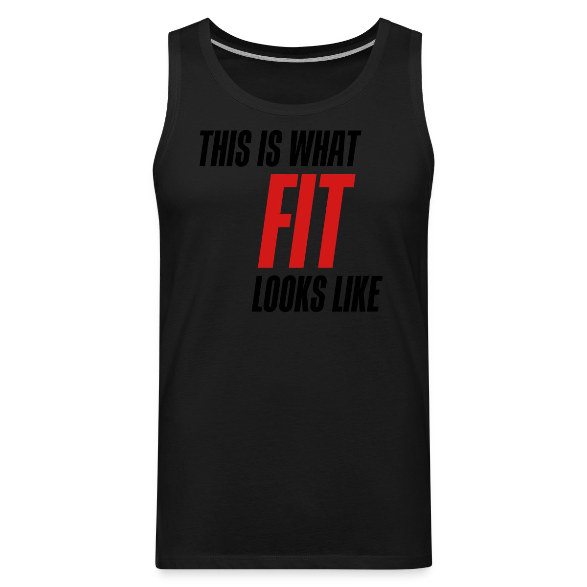 This is what fit looks like - Mens's Tank tops