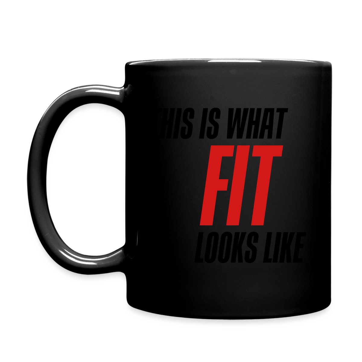 This is what fit looks like - Full color mug