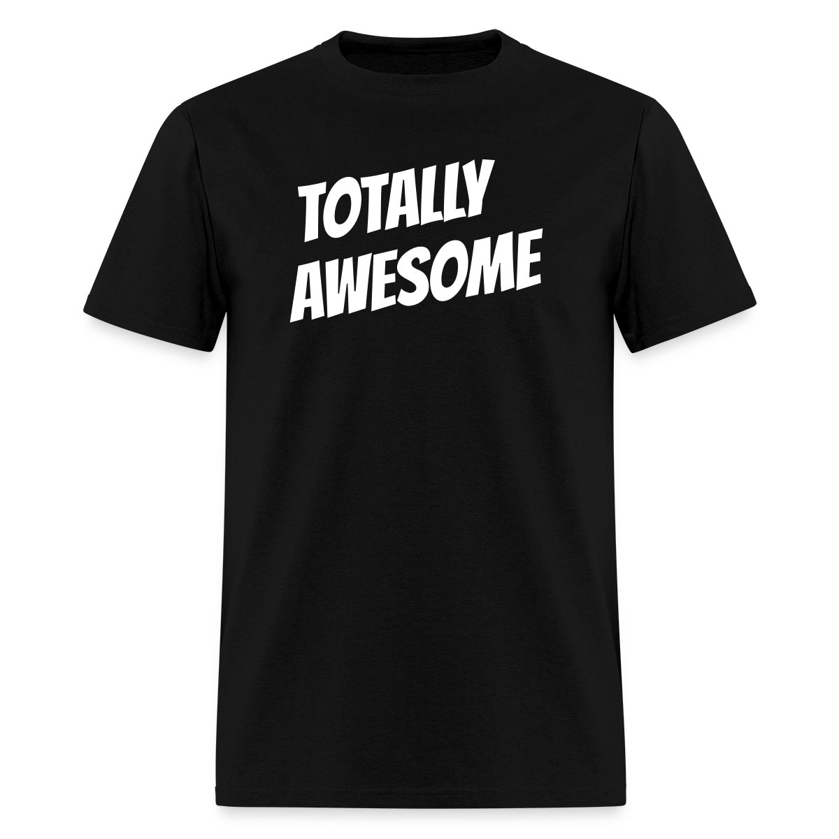 Totally awesome - Men's T-shirt