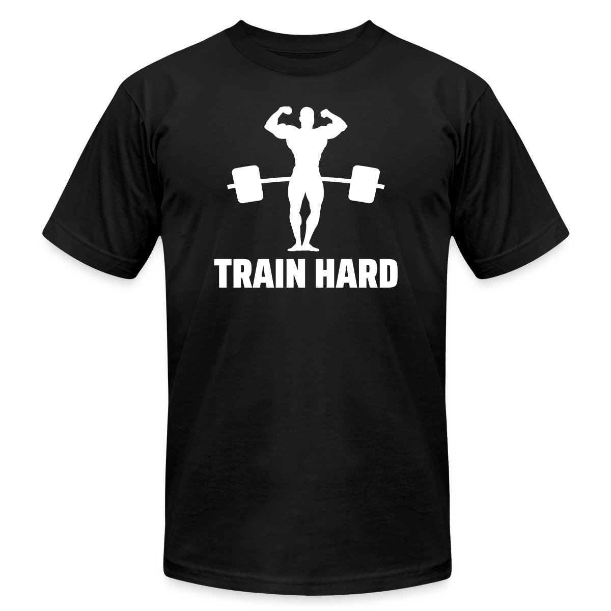 Train hard - Jersey T-shirt