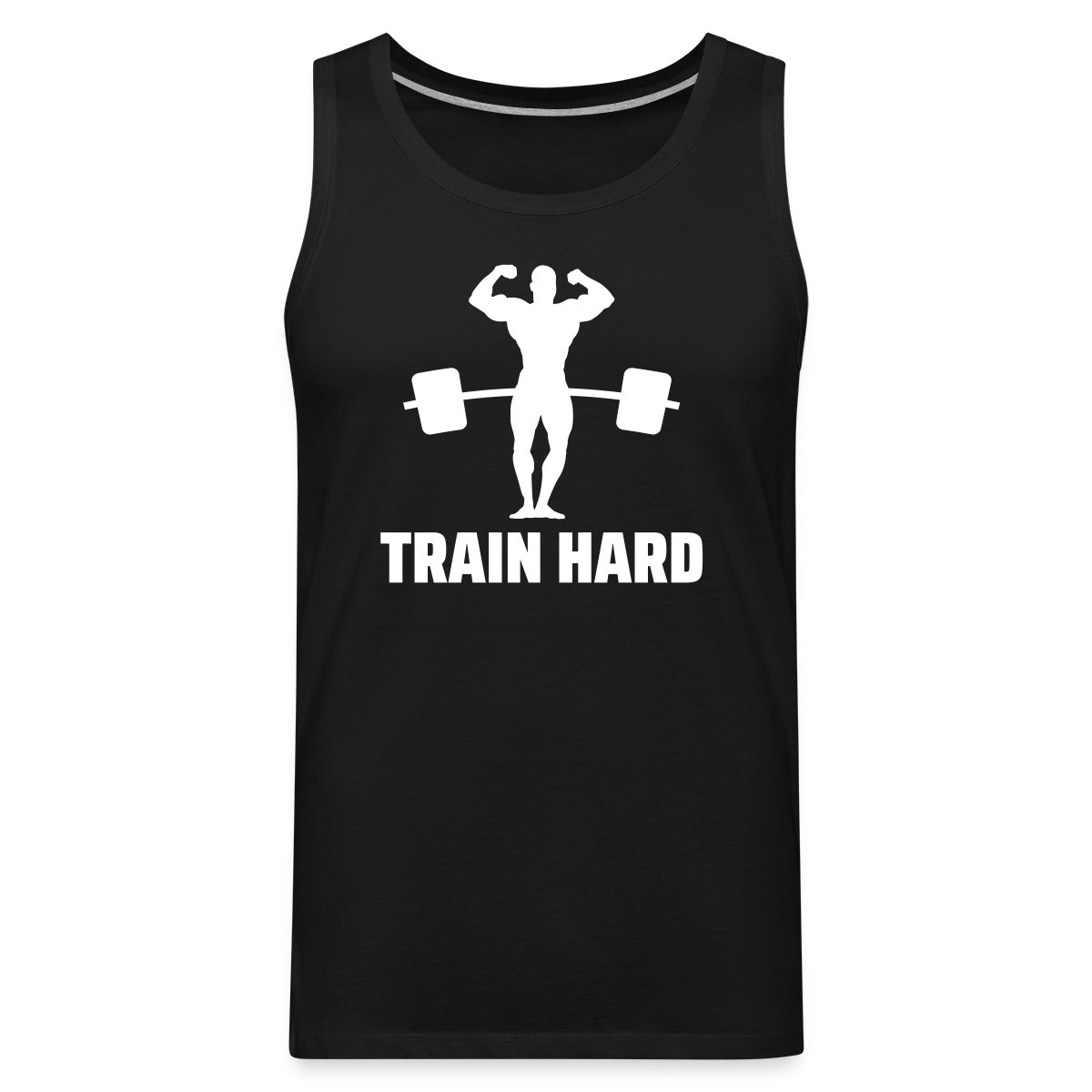 Train hard - Mens's Tank tops
