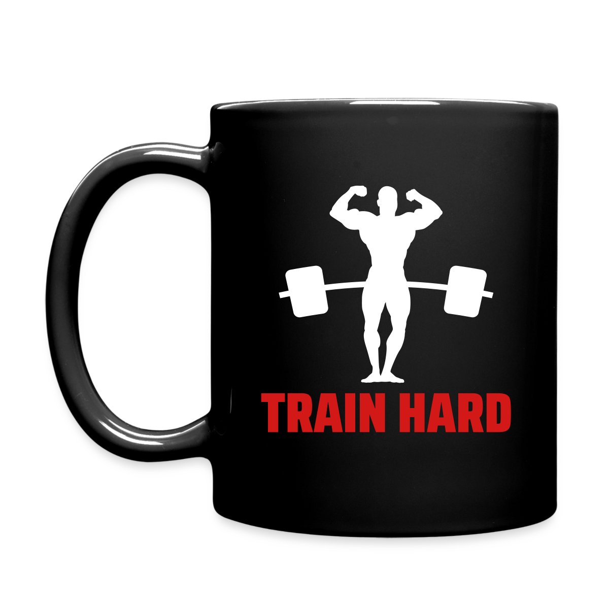 Train hard - Full color mug