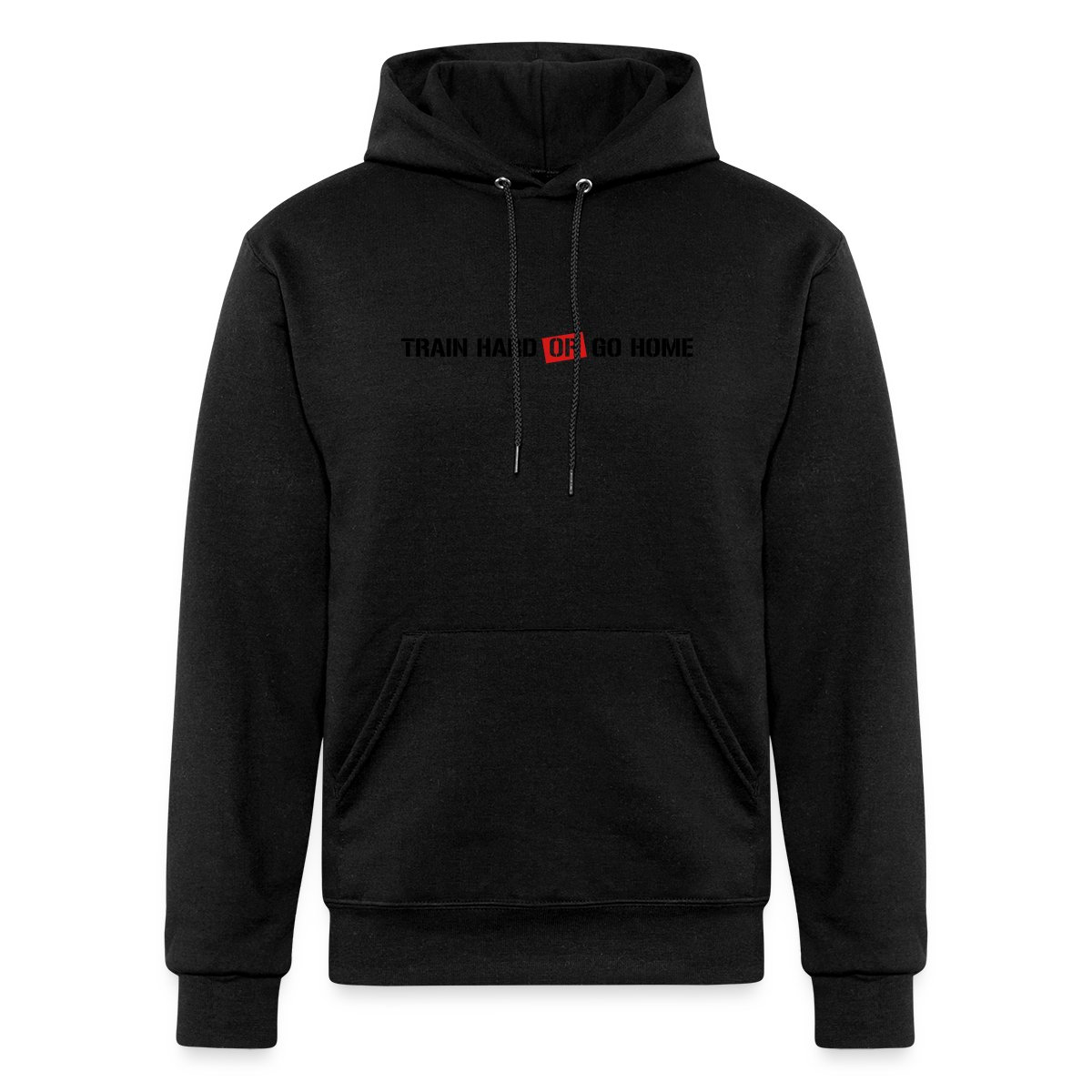 Train hard or go home! - Champion hoodie