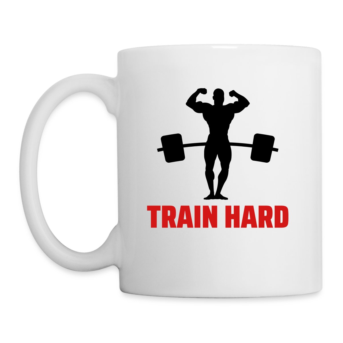 Train hard - Undefined