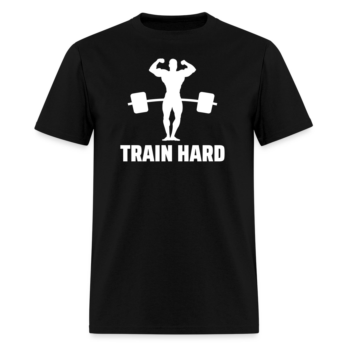 Train hard - Men's T-shirt