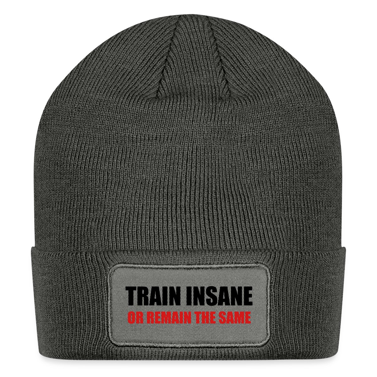Train insane or remain the same - Undefined