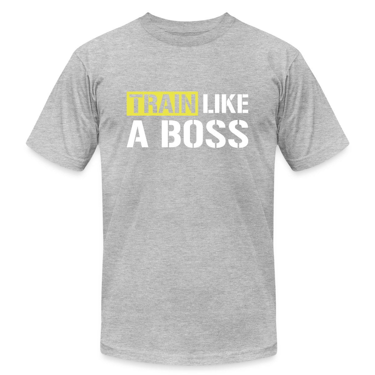 Train like a boss - Jersey T-shirt