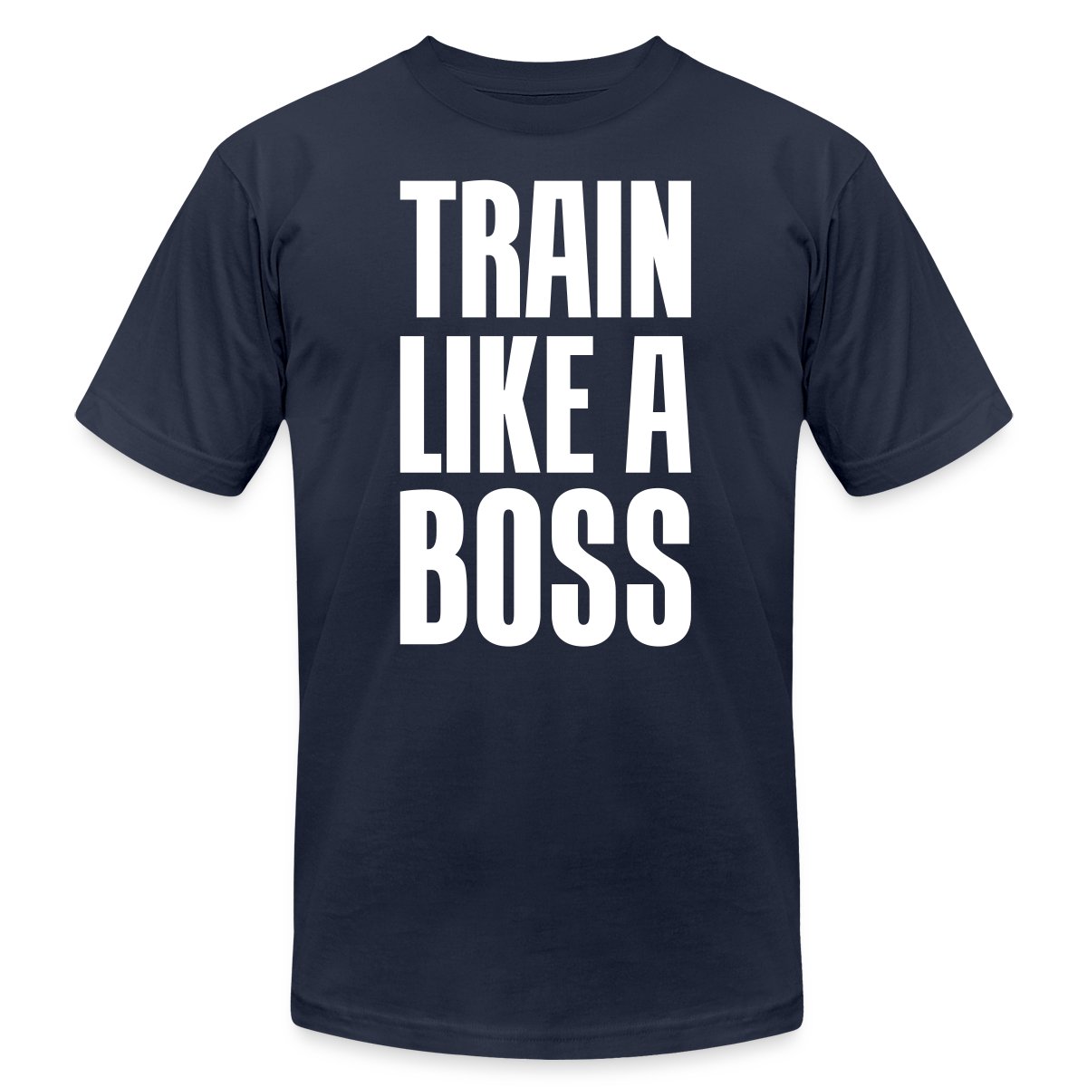 Train like a boss - Jersey T-shirt