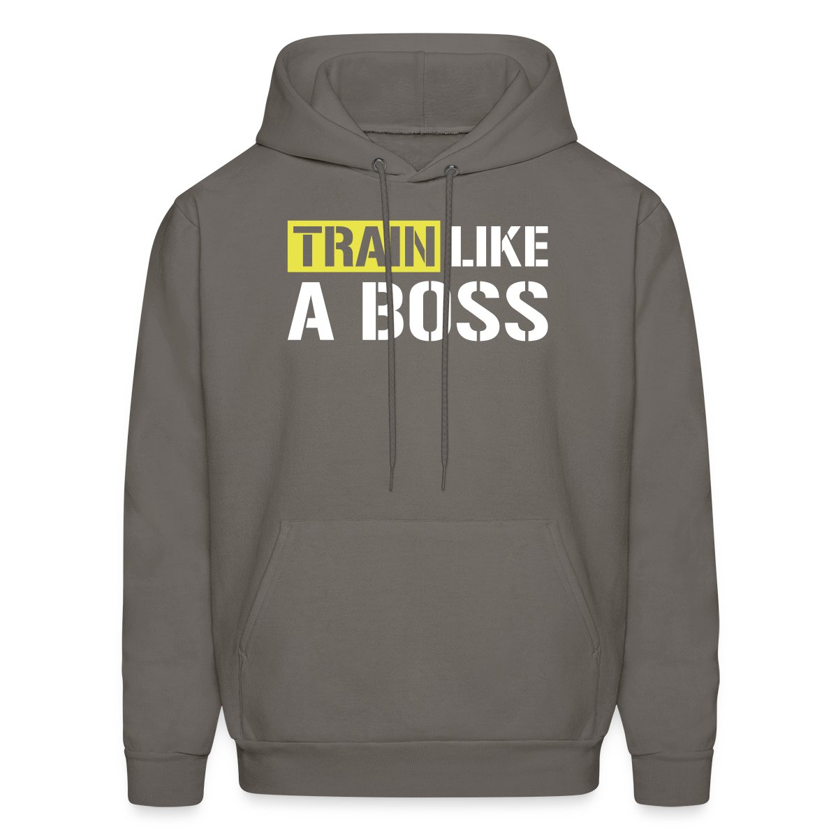 Train like a boss - Men's hoodies