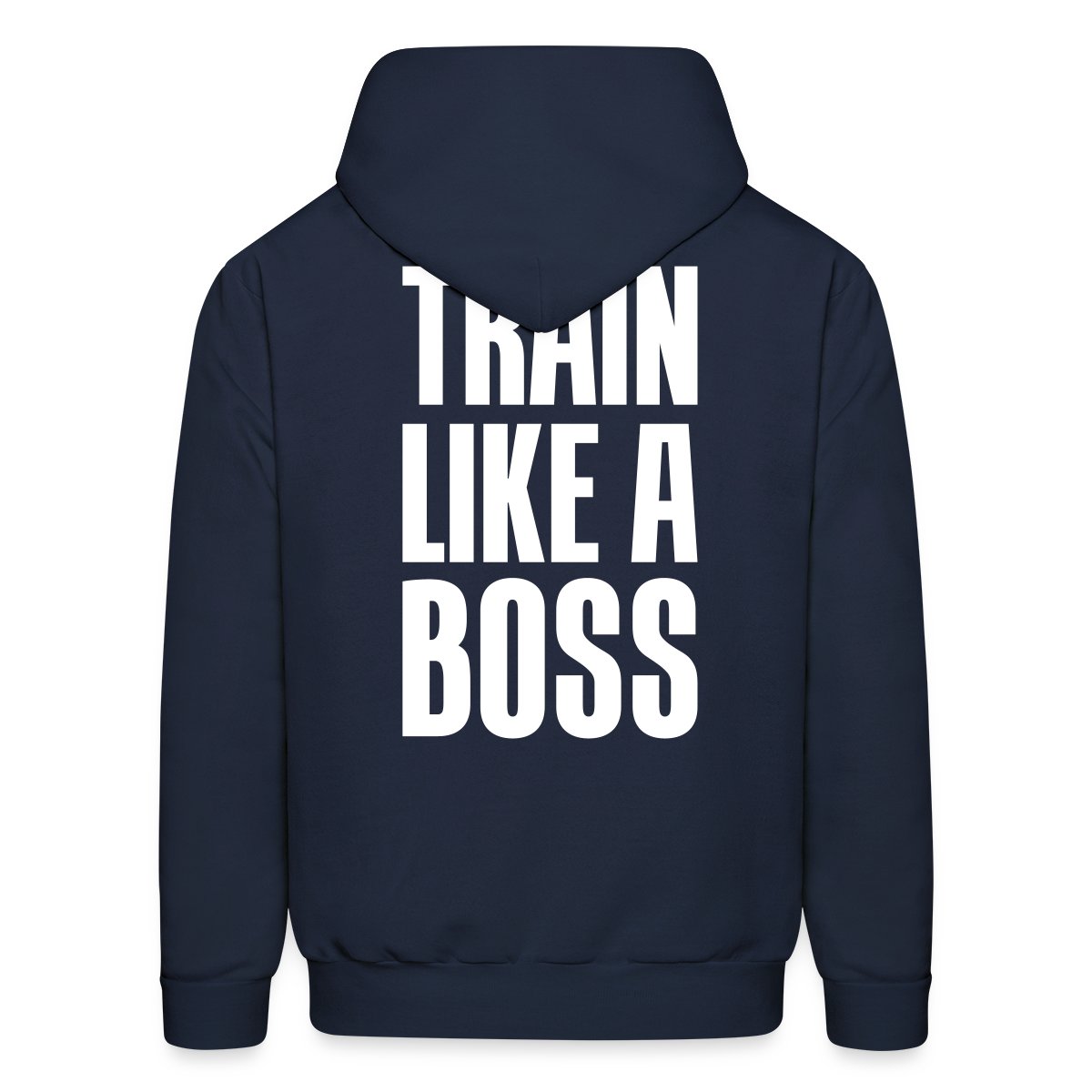Train like a boss - Men's hoodies